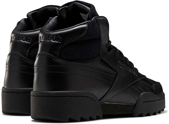 Reebok Exofit Hi Plus Ripple Leather ''Nero Triplo'' FZ1848 Lookbook Reebok Exofit Hi Plus Ripple Leather ''Nero Triplo'' FZ1848