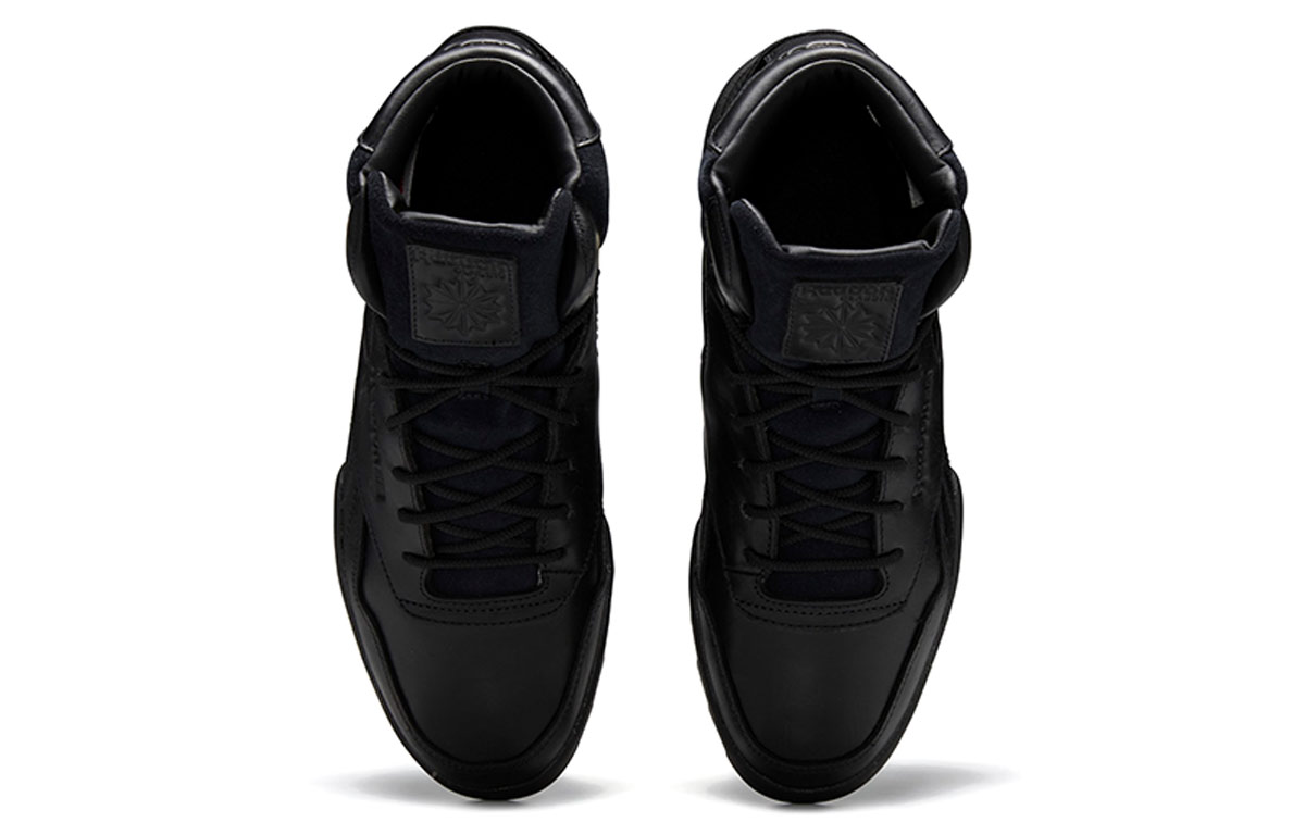 Shop Reebok Exofit Hi Plus Ripple Leather ''Nero Triplo'' FZ1848