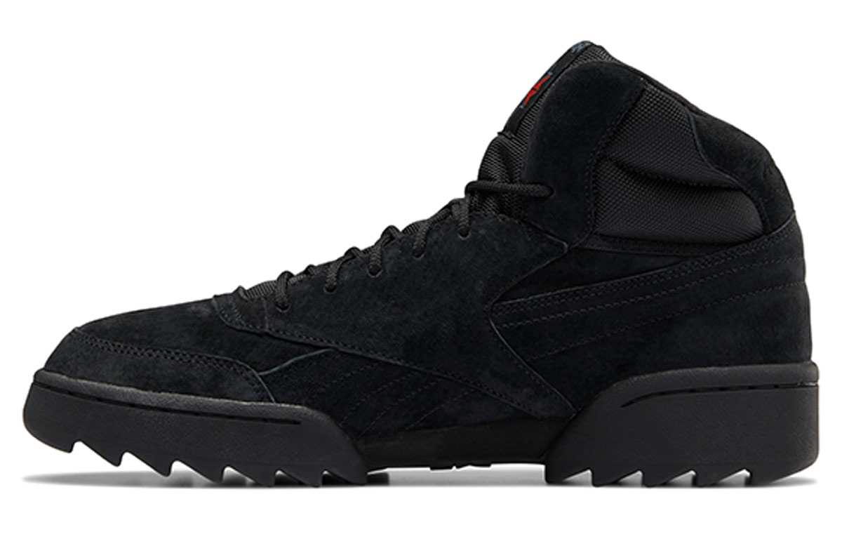 Reebok Exofit Hi Plus Ripple Sneakers Black FU9124