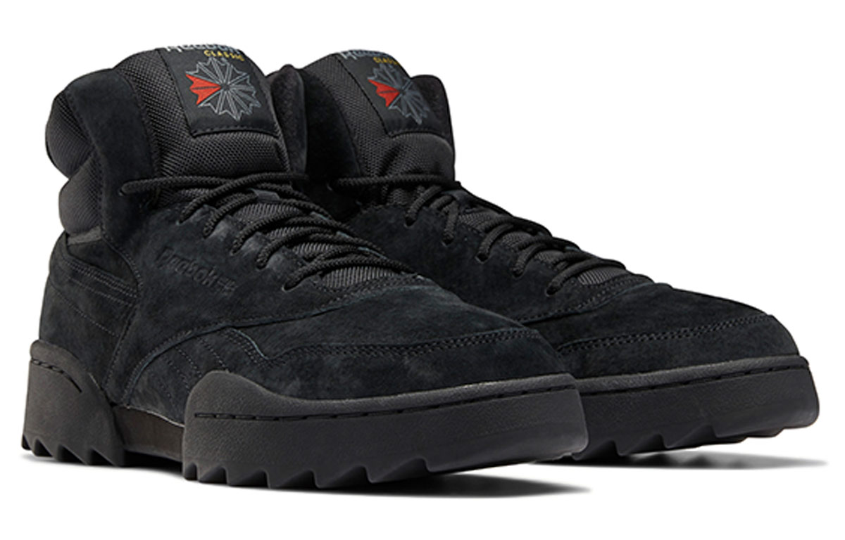 Lookbook Reebok Exofit Hi Plus Ripple Sneakers Nere FU9124