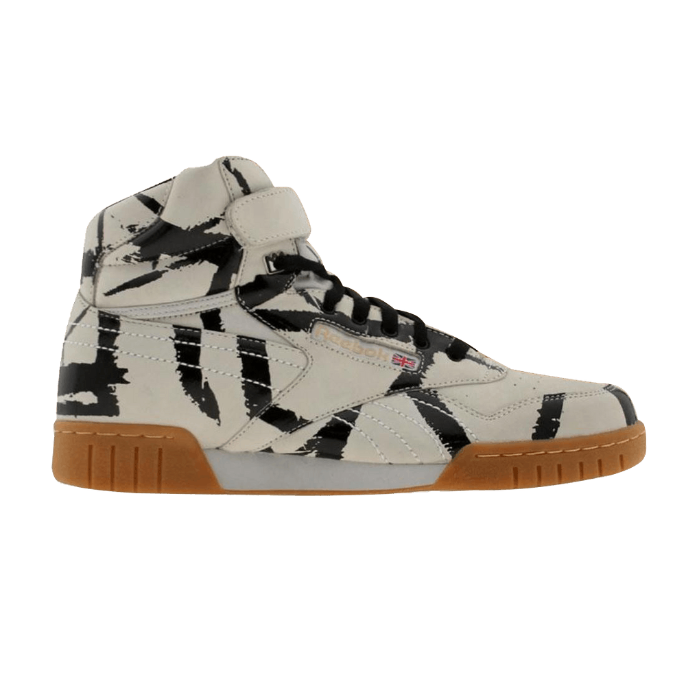 Reebok EXOFIT Plus High Affiliart 'Basquiat' 2-J08143