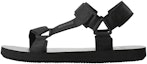Buy Sandal Sukan Reebok Hitam Tahan Haus, Anti Licin, Tumit Rata, Hujung Terbuka CN6480