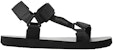 Sandal Sukan Reebok Hitam Tahan Haus, Anti Licin, Tumit Rata, Hujung Terbuka CN6480