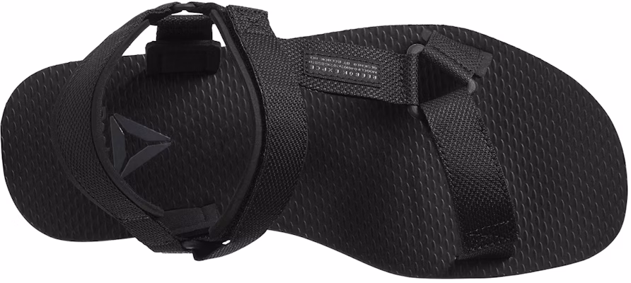 Reebok Expce Wear-Resistant Non-Slip Open Toe Flat Heel Sports Black Sandals CN6480 Shop Reebok Expce Wear-Resistant Non-Slip Open Toe Flat Heel Sports Black Sandals CN6480