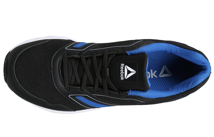 Shop Reebok Explore Run MU LP ''Nero Blu'' EG0614
