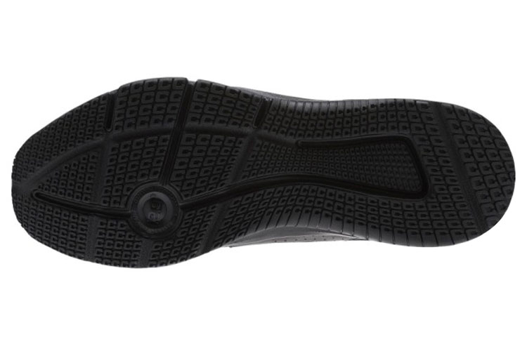 Details for 리복 익스프레스 러너 블랙 미끄럼방지 로우탑 (59 characters) BS8417