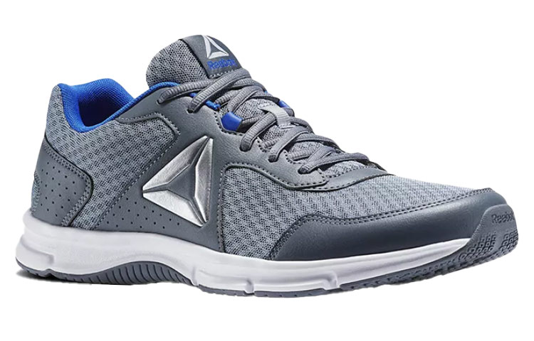 Lookbook Reebok Express Runner 'Gris Meteorito Azul' BS8416