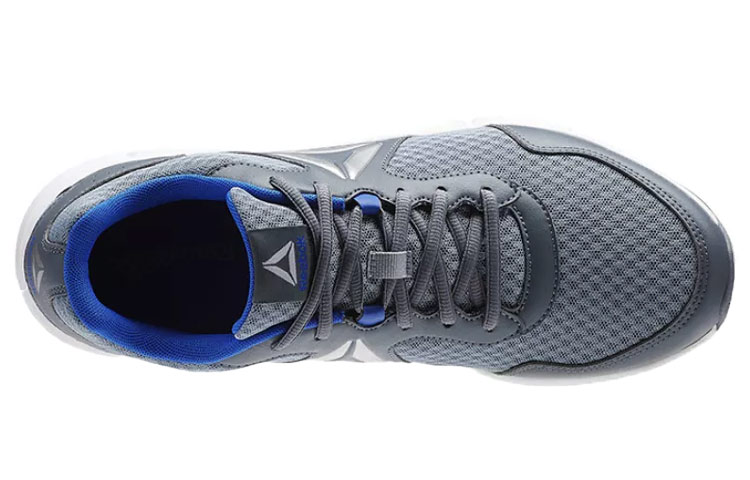 Shop Reebok Express Runner ''Meteor Grau Blau'' BS8416