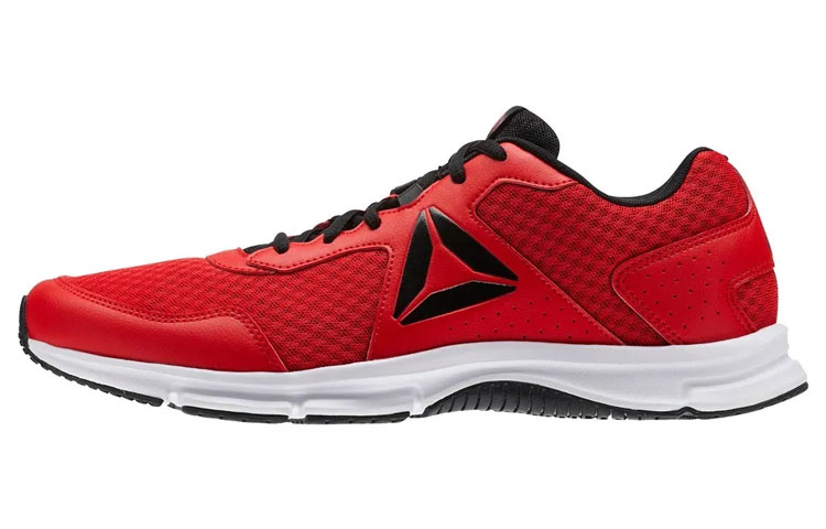 Reebok Express Runner 'Red Low-Top Running' BS8418
