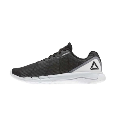 Reebok FAST FLEXWEAVE 'Black White Grey'