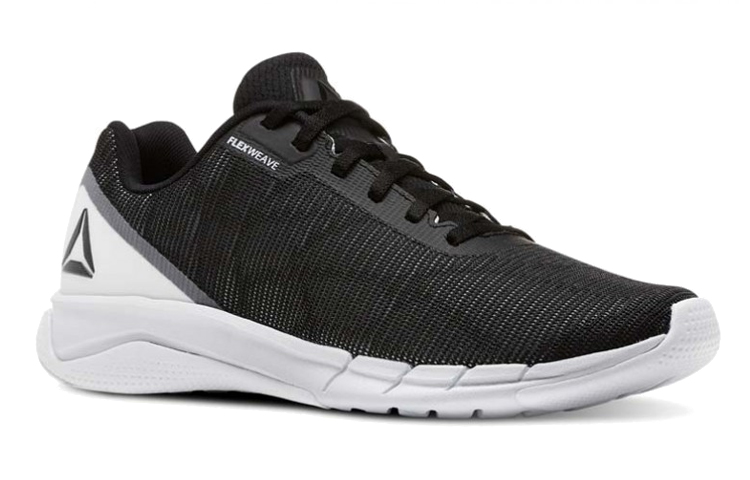 Lookbook 리복 패스트 플렉스위브 블랙/화이트/그레이 (56 characters) CN5096