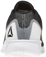 Shop Reebok Flexweave Run 輕便透氣 低筒跑步鞋 黑白
