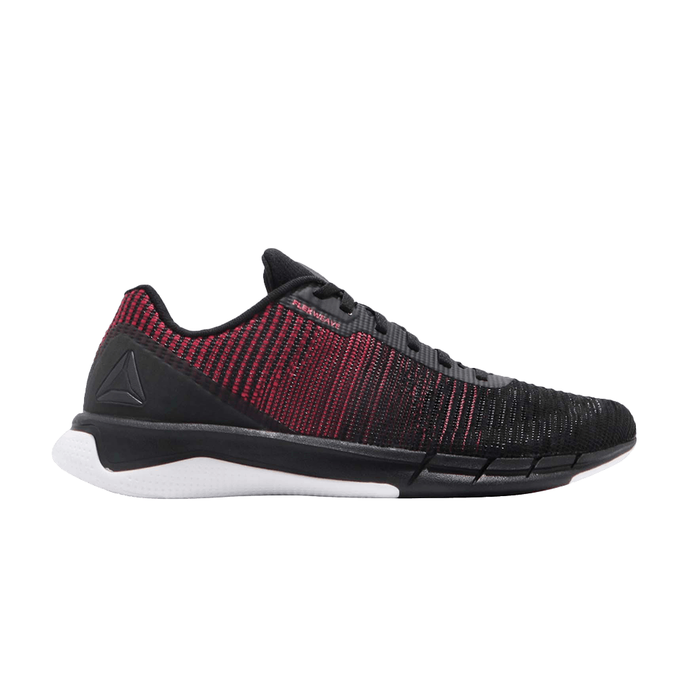Reebok Fast Flexweave 'Black Wine' CN6335