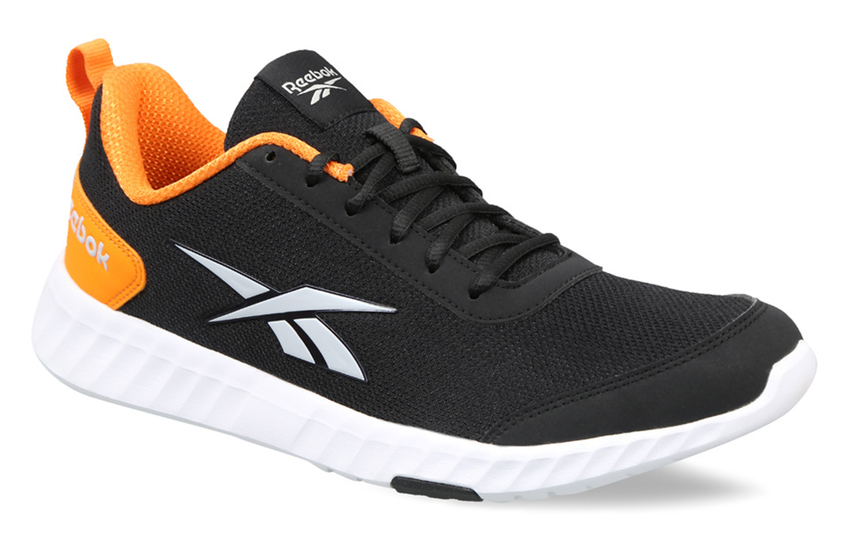 Lookbook Reebok Fast Motion Run LP ''Schwarz Orange'' FW1378
