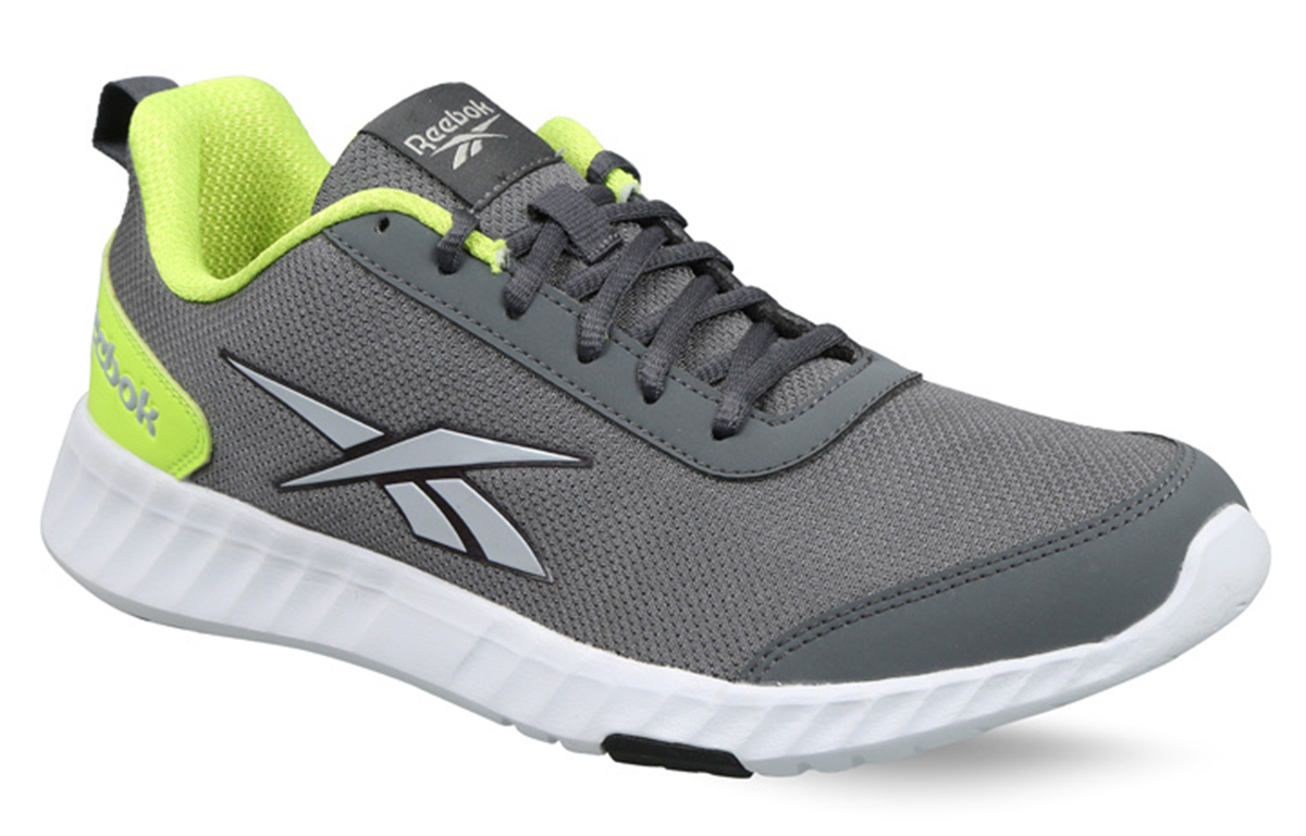 Lookbook Reebok Fast Motion Run LP ''Scarpe da Corsa Low Top Leggere Grigio Verde'' FW1384