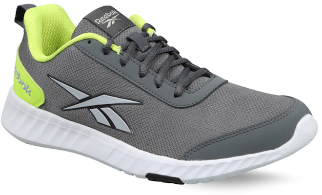 Reebok Fast Motion Run LP ''Scarpe da Corsa Low Top Leggere Grigio Verde'' FW1384 Lookbook Reebok Fast Motion Run LP ''Scarpe da Corsa Low Top Leggere Grigio Verde'' FW1384