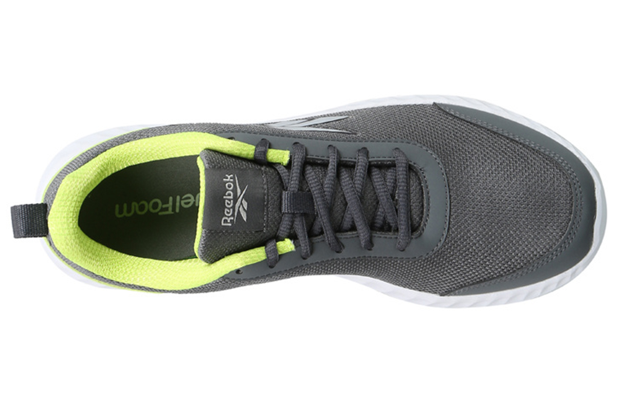 Shop Reebok Fast Motion Run LP ''Scarpe da Corsa Low Top Leggere Grigio Verde'' FW1384