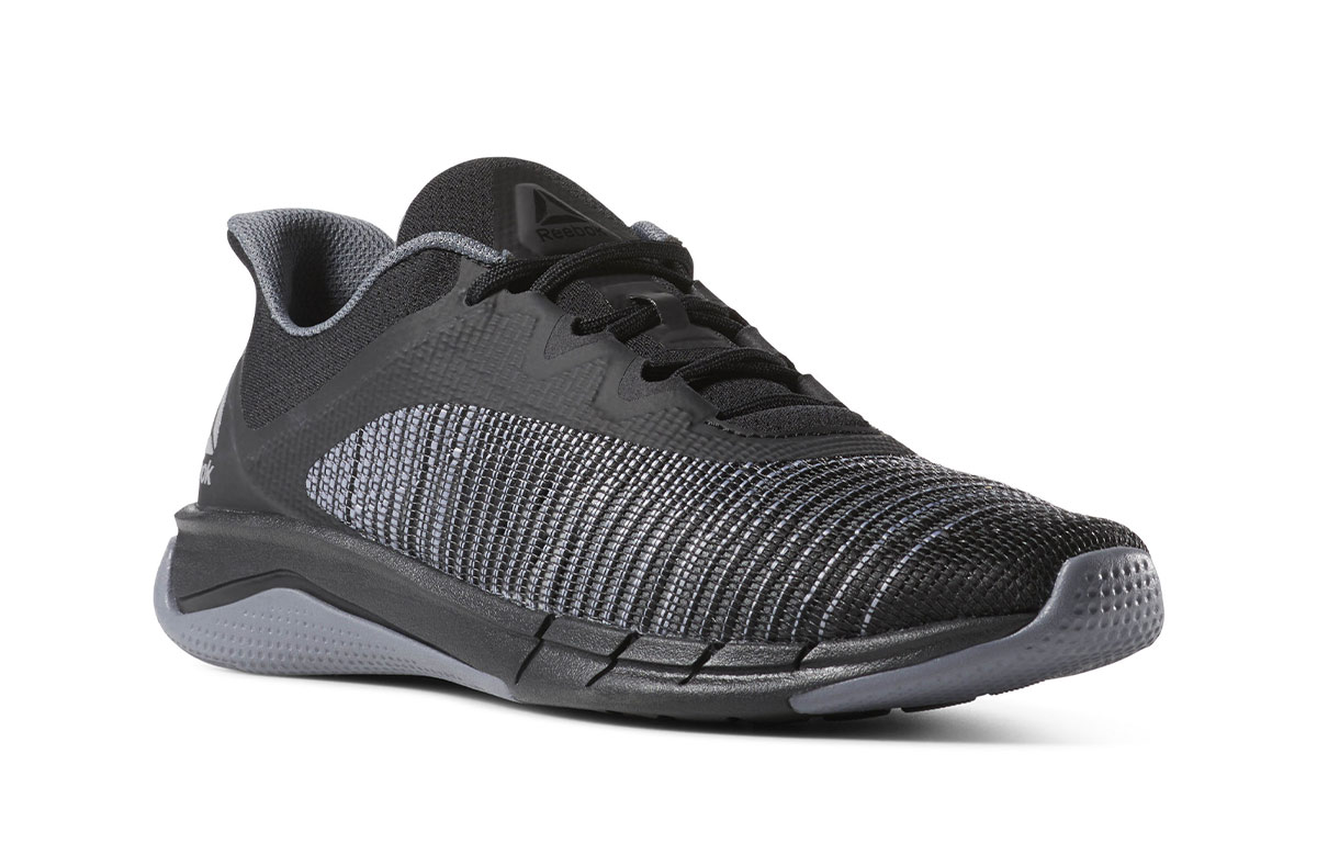 Lookbook Reebok Fast Tempo Flexweave ''Schwarz Grau'' DV4362