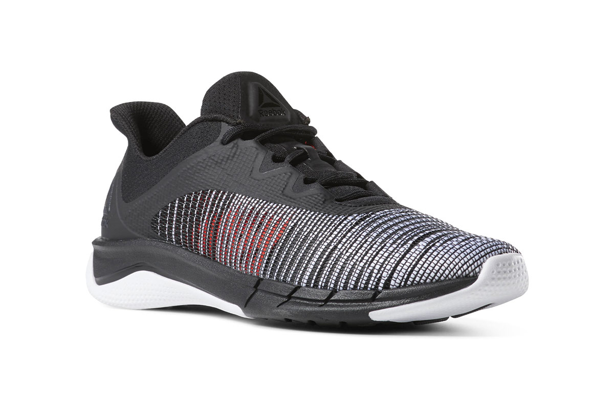 Lookbook Reebok Fast Tempo Flexweave ''Rouge Néon'' CN6610