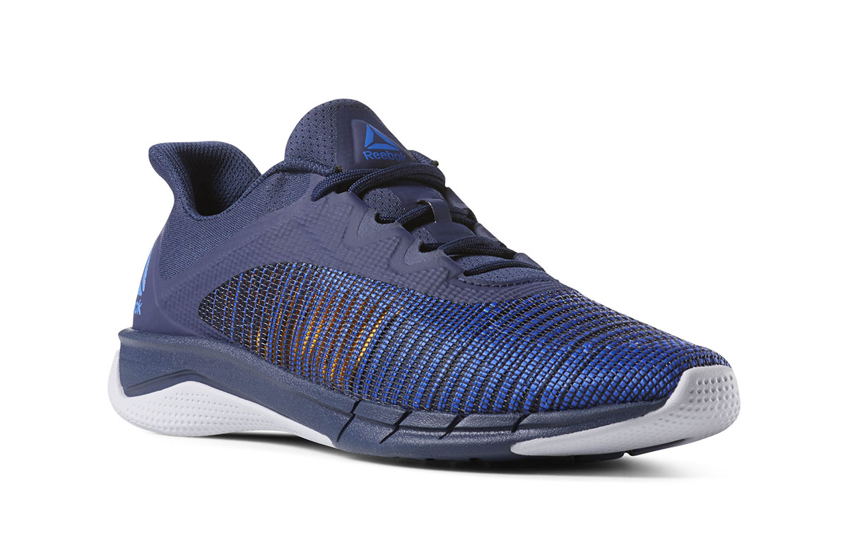 Lookbook Reebok Fast Tempo Flexweave "Bleu Mer" DV4141