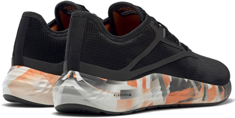 Reebok Flashfilm 3 Black Orange FU8752 Shop Reebok Flashfilm 3 Black Orange FU8752