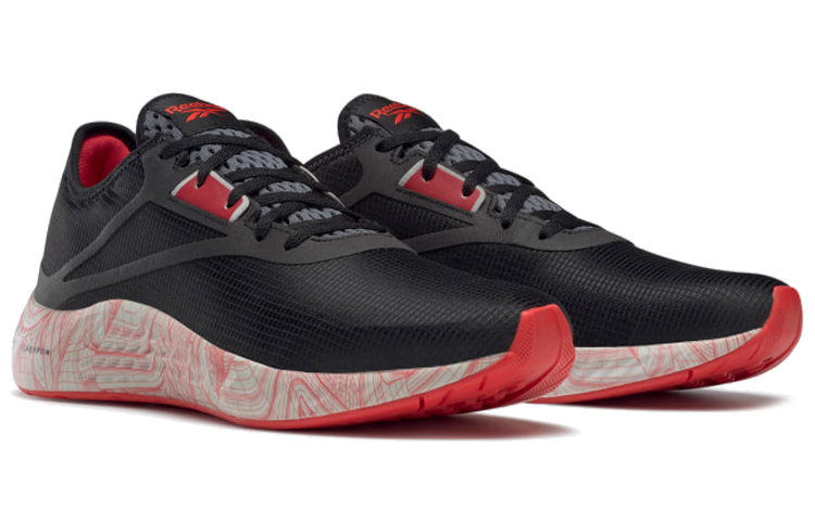 Lookbook Reebok Flashfilm 3 'Hitam Merah' FU8754