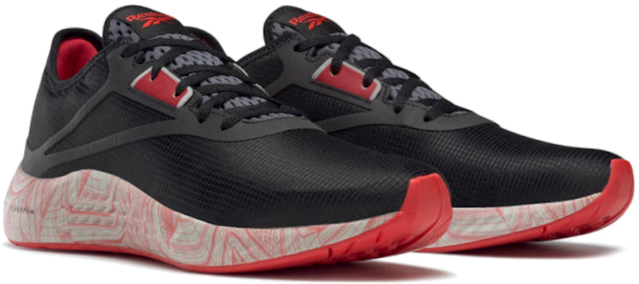 Reebok Flashfilm 3 'Hitam Merah' FU8754 Lookbook Reebok Flashfilm 3 'Hitam Merah' FU8754
