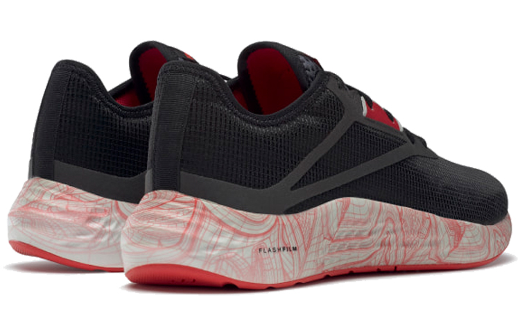 Shop Reebok Flashfilm 3 'Hitam Merah' FU8754