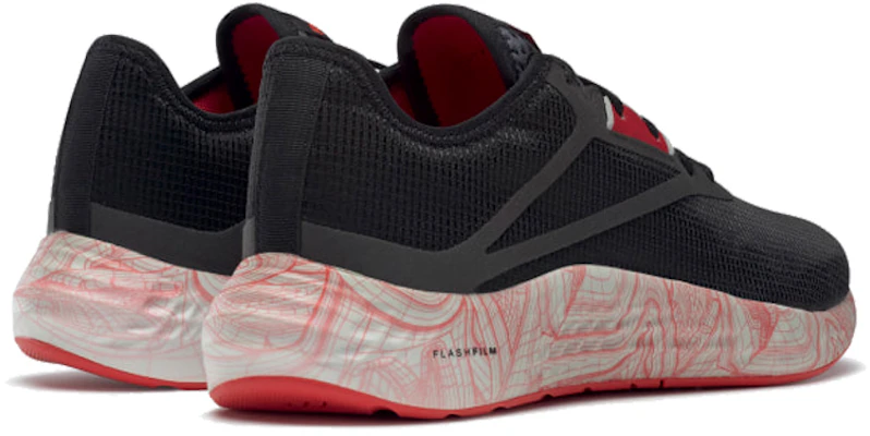 Reebok Flashfilm 3 'Hitam Merah' FU8754 Shop Reebok Flashfilm 3 'Hitam Merah' FU8754