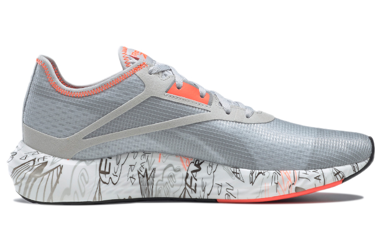 Order Reebok Flashfilm 3 'Lime Coral Orange' Sepatu Olahraga Wanita FX1235