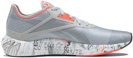 Order Reebok Flashfilm 3 舒適耐磨防滑 低幫跑步鞋 石灰珊瑚橙