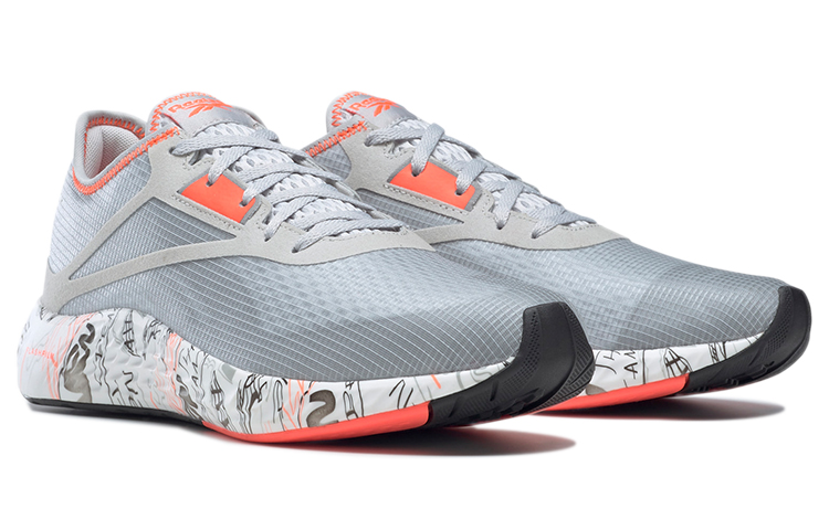Lookbook Reebok Flashfilm 3 'Lime Coral Orange' Sepatu Olahraga Wanita FX1235