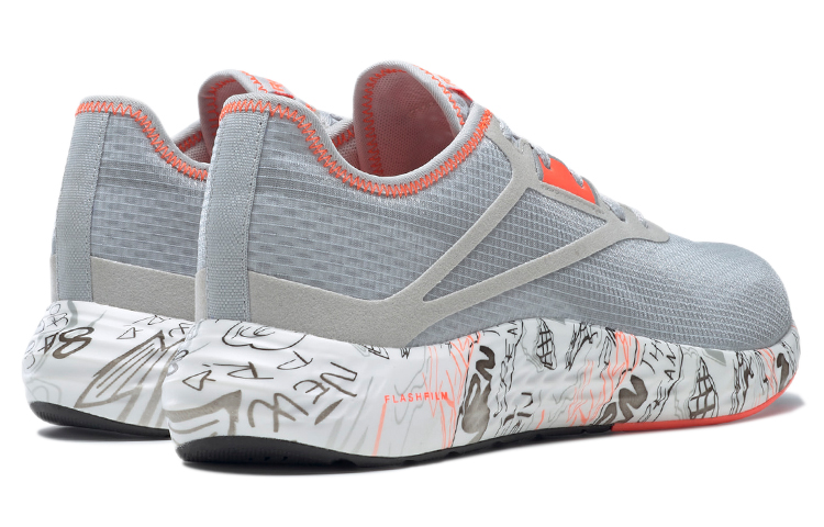 Shop Reebok Flashfilm 3 'Lime Coral Orange' Sepatu Olahraga Wanita FX1235