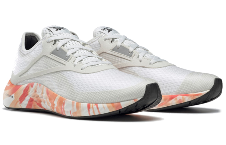 Order Reebok 閃光膠片3白橙色