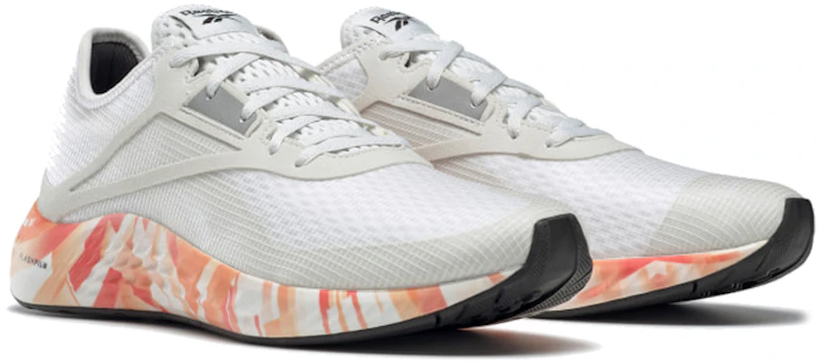 Reebok 閃光膠片3白橙色 Order Reebok 閃光膠片3白橙色
