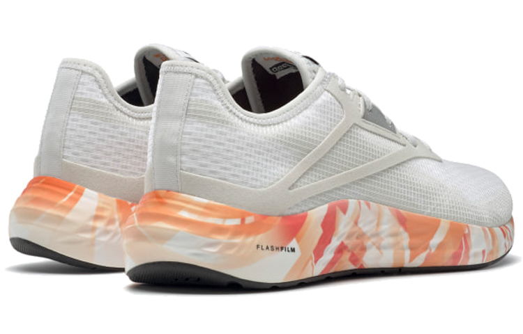 Lookbook Reebok 閃光膠片3白橙色