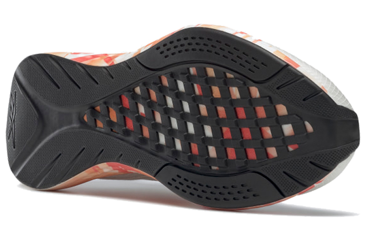Purchase Reebok 閃光膠片3白橙色