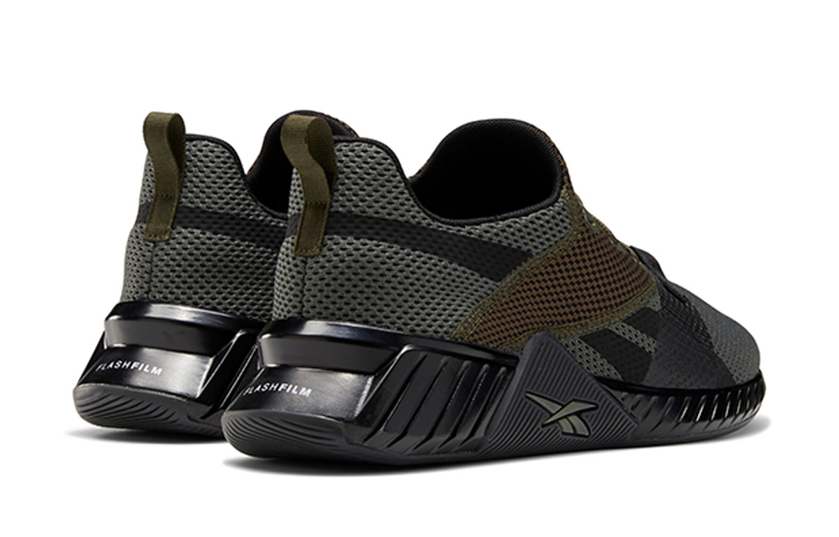 Shop Reebok Flashfilm Train 2 ''Schwarz Poplar Grün'' FX7948