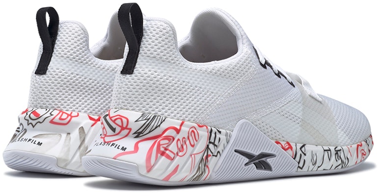 Reebok Flashfilm Train 2 'Hitam Putih Merah' G55599 Purchase Reebok Flashfilm Train 2 'Hitam Putih Merah' G55599