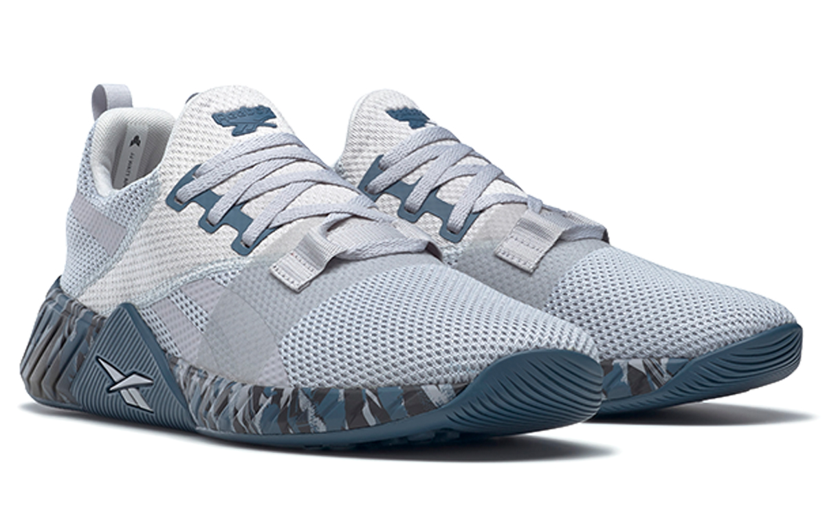 Lookbook Reebok Flashfilm Train 2 ''Gris Froid Bleu Brave'' G55596