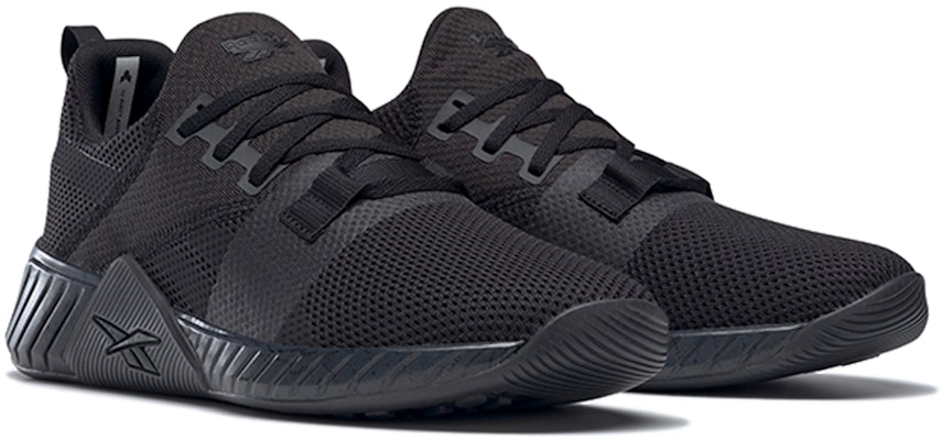 Reebok 闪影训练2代 '核心黑' G55595 Lookbook Reebok 闪影训练2代 '核心黑' G55595