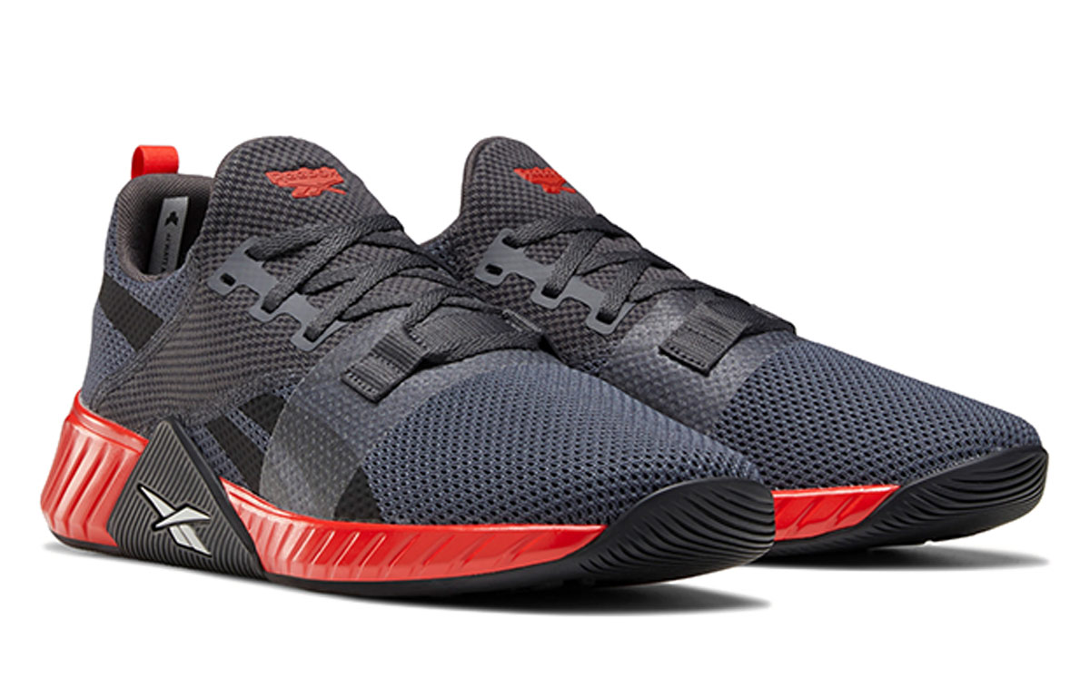 Lookbook Reebok Flashfilm Train 2 ''Grey Instinct Red'' FX7949