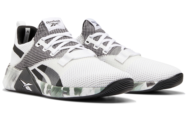 Lookbook Reebok Flashfilm Train 2 ''Blanc Court Vert'' FW8149