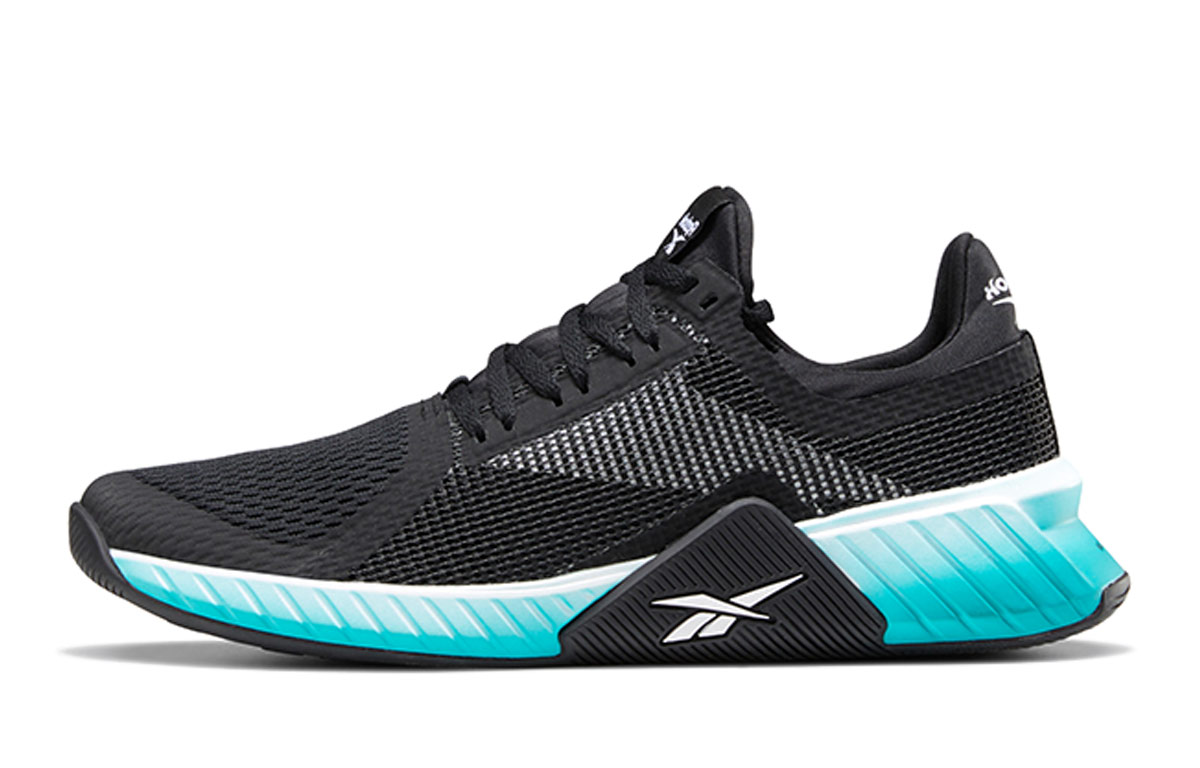 Reebok Flashfilm Trainer 'Black Blue' EF4575