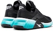 Shop Reebok Flashfilm Trainer 'Black Blue' EF4575