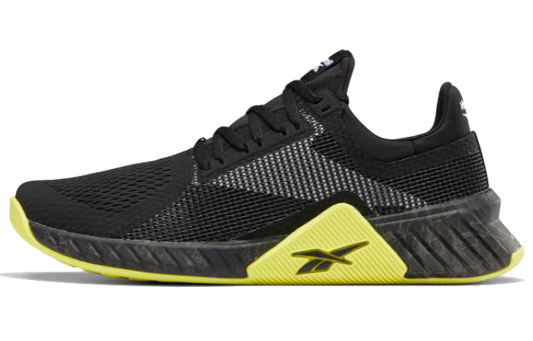Reebok Flashfilm Trainer 'Black Yellow' FU6651