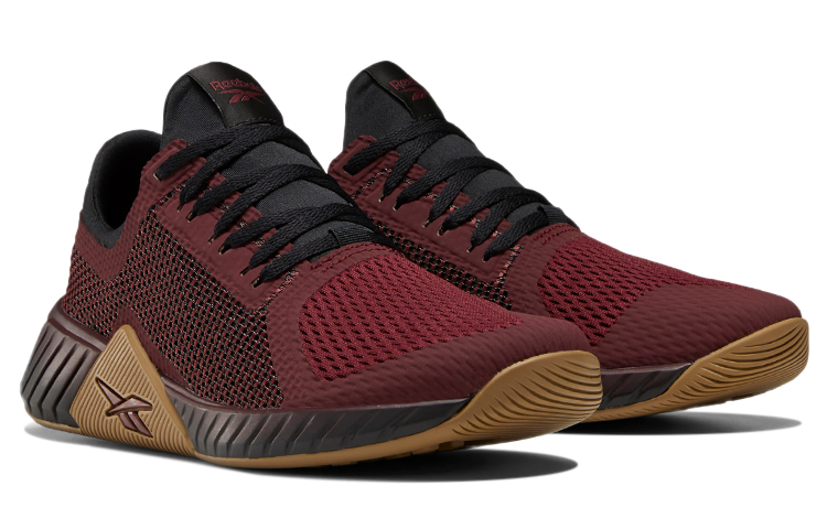 Lookbook Reebok Flashfilm Trainer 'Burgundy' Sepatu Olahraga Merah Marun EF4574