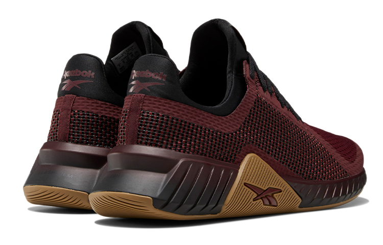 Shop Reebok Flashfilm Trainer 'Burgundy' Sepatu Olahraga Merah Marun EF4574