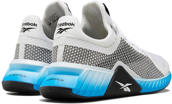 Reebok Flashfilm Trainer 'White Black' EF4573 Shop Reebok Flashfilm Trainer 'White Black' EF4573