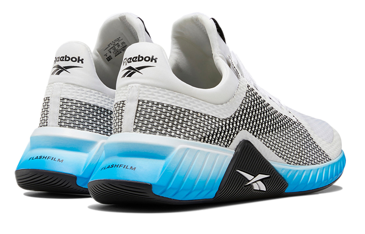 Shop Reebok Flashfilm Trainer 'Putih Hitam' EF4573